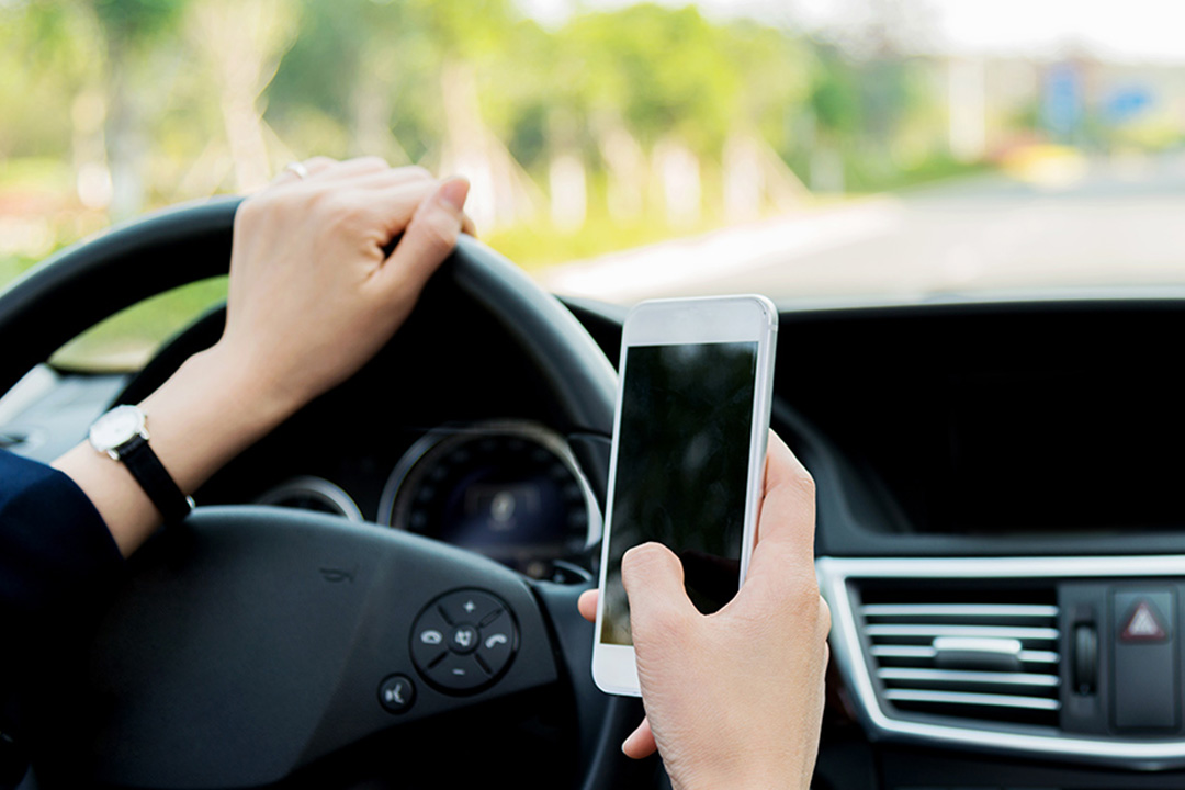 Texting While Driving