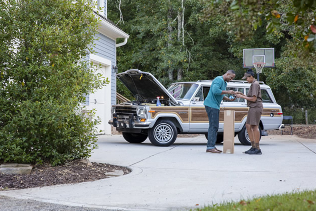 What else did UPS change?